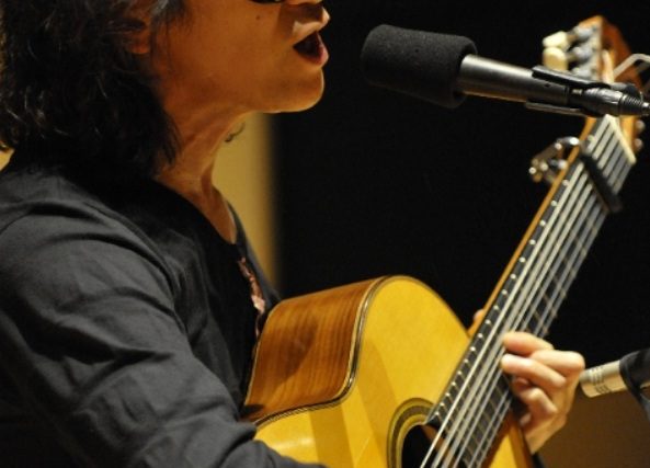 長谷川きよし　LIVE